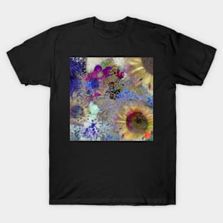 Cornish Flowers in Sunlight T-Shirt